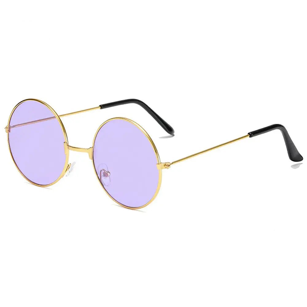 Lunettes de soleil rondes