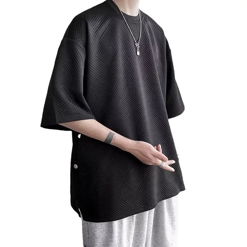 T-shirt oversize décontracté