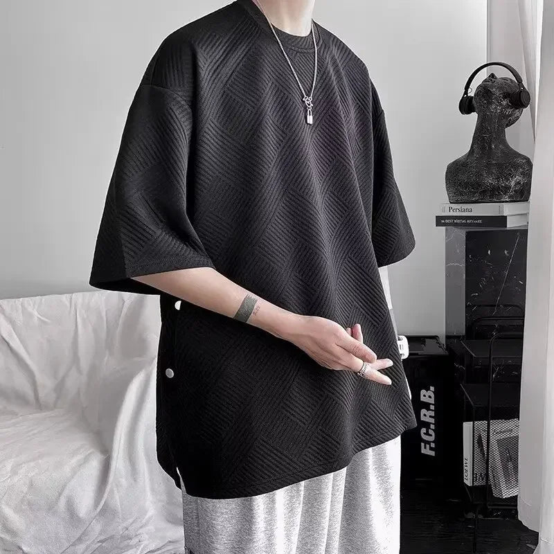 T-shirt oversize décontracté
