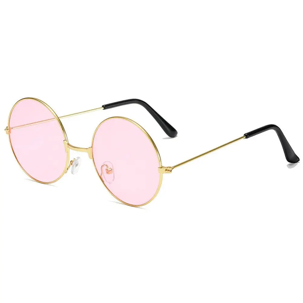 Lunettes de soleil rondes
