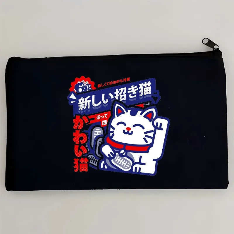 Tote bag maneki neko