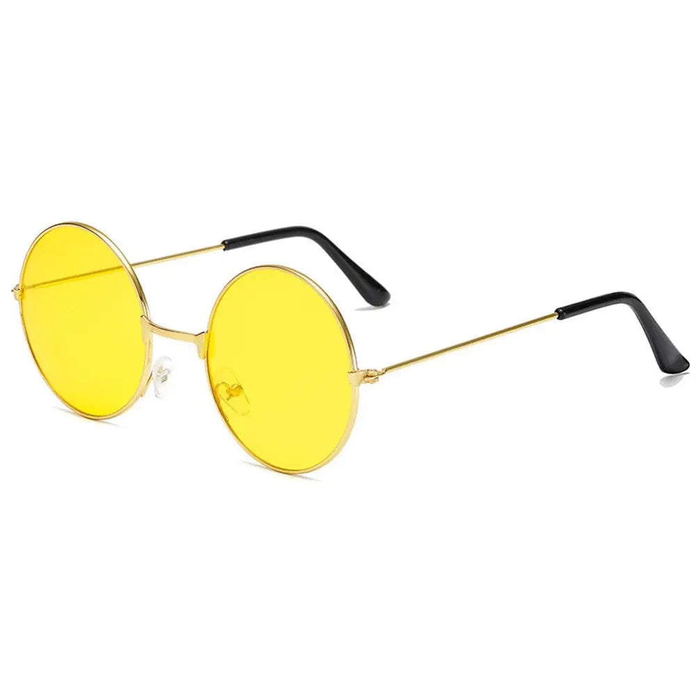 Lunettes de soleil rondes