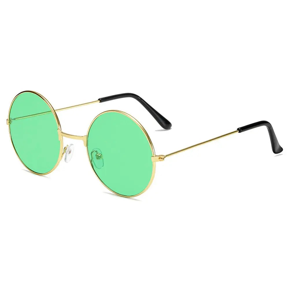 Lunettes de soleil rondes