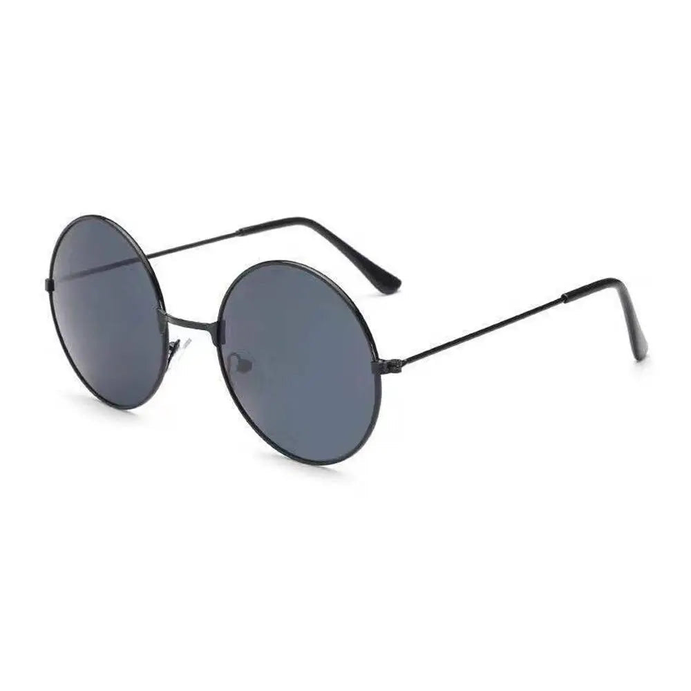 Lunettes de soleil rondes
