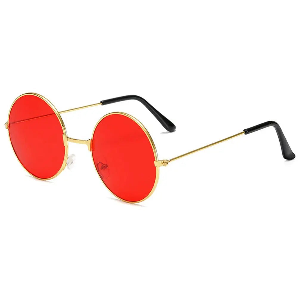Lunettes de soleil rondes