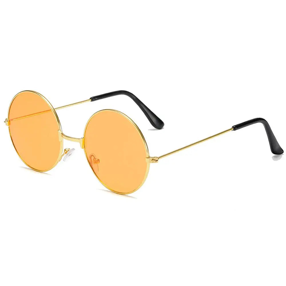 Lunettes de soleil rondes
