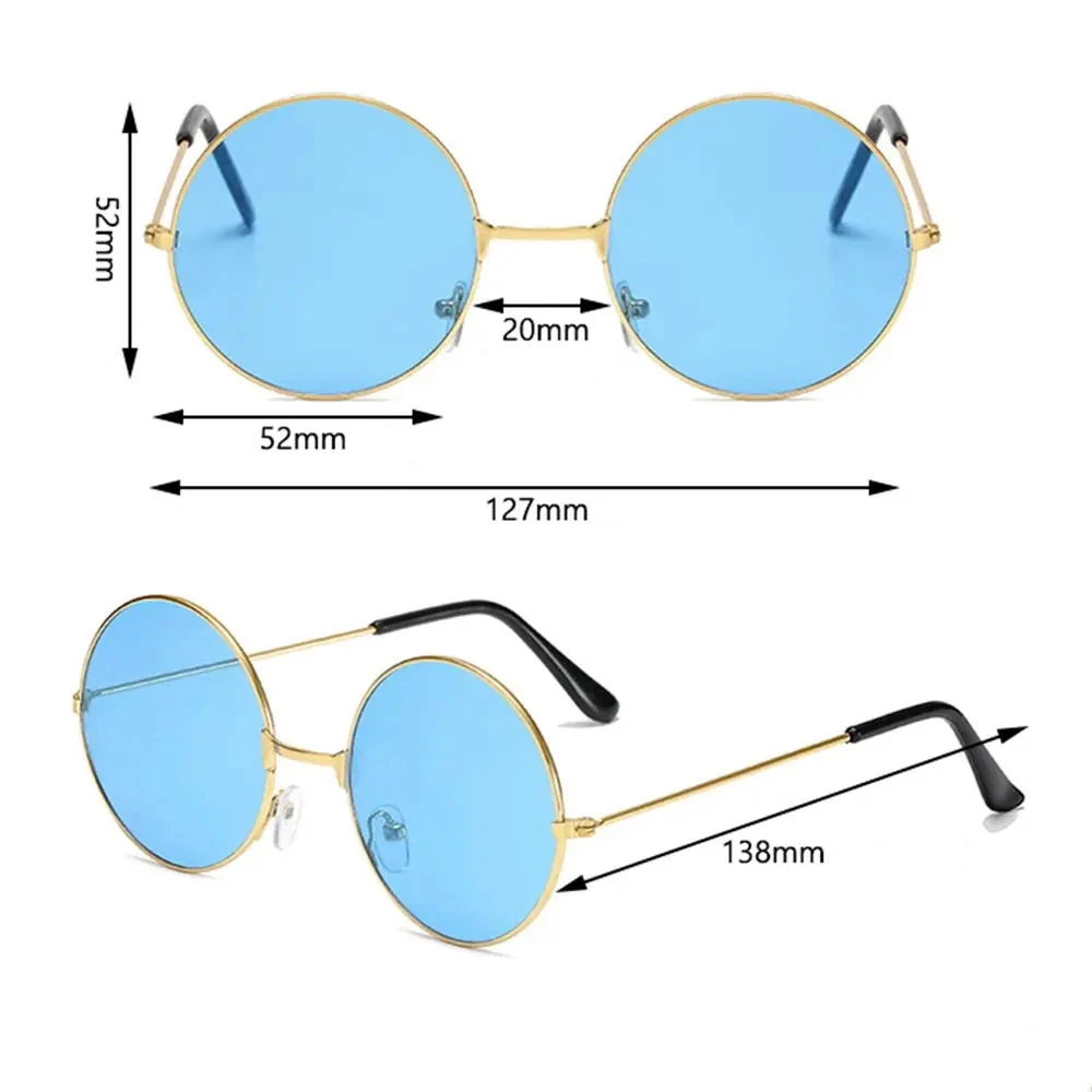 Lunettes de soleil rondes