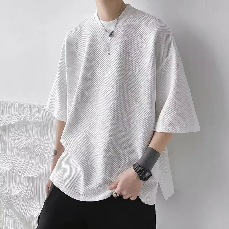 T-shirt oversize décontracté