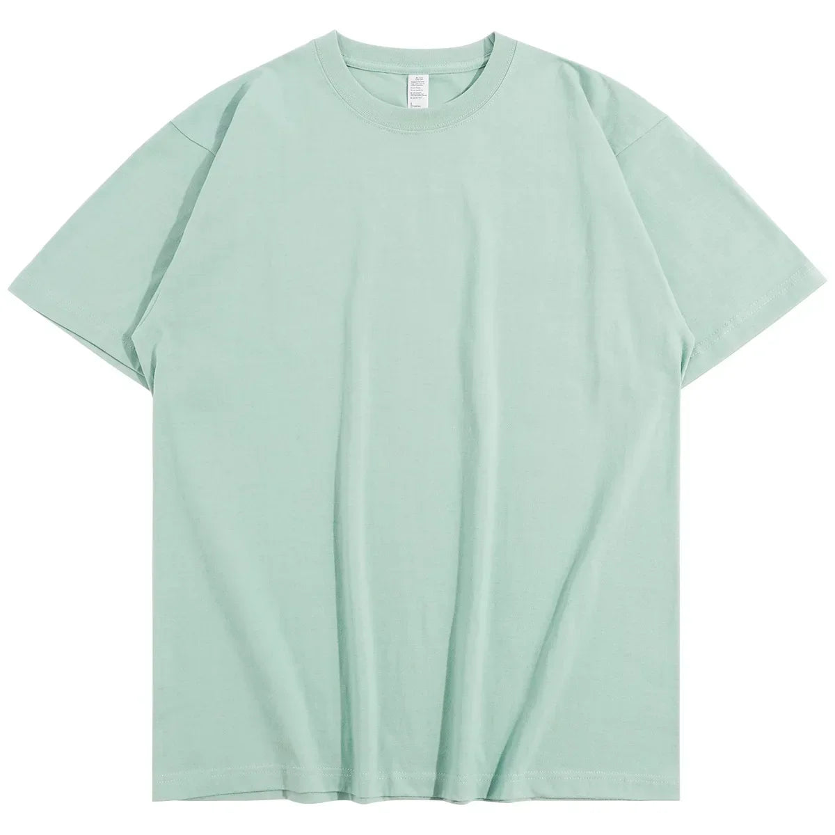 T-shirt oversize tissu épais