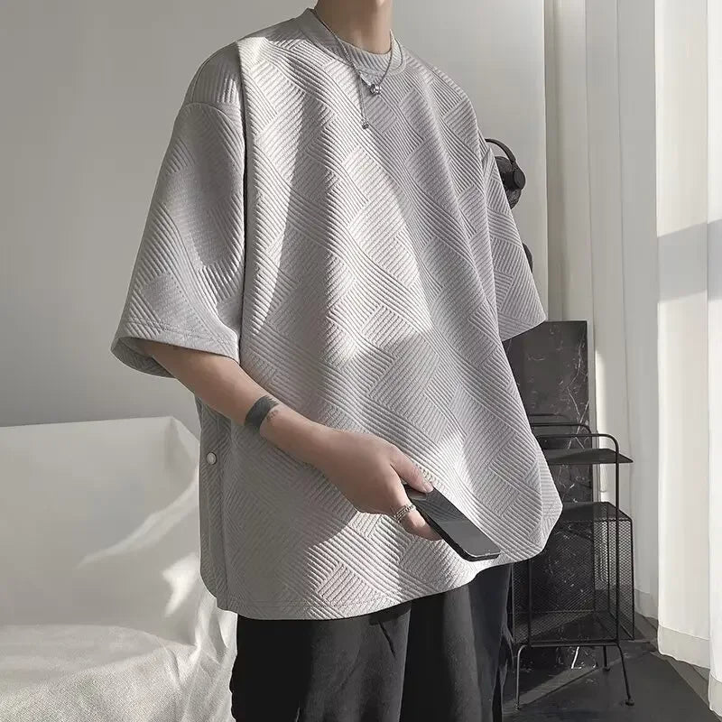 T-shirt oversize décontracté