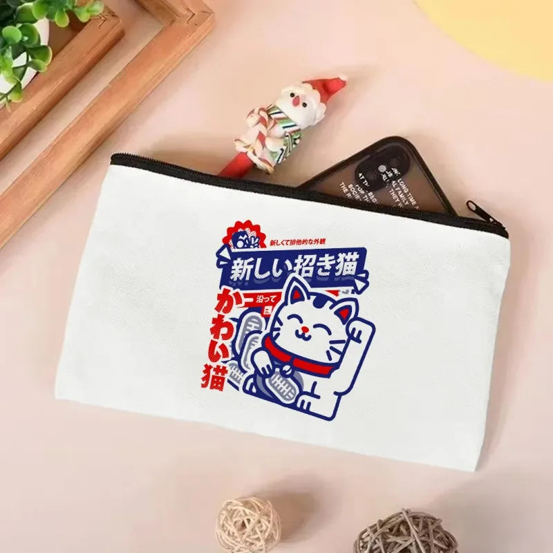 Tote bag maneki neko