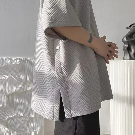 T-shirt oversize décontracté