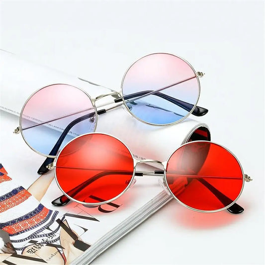 Lunettes de soleil rondes