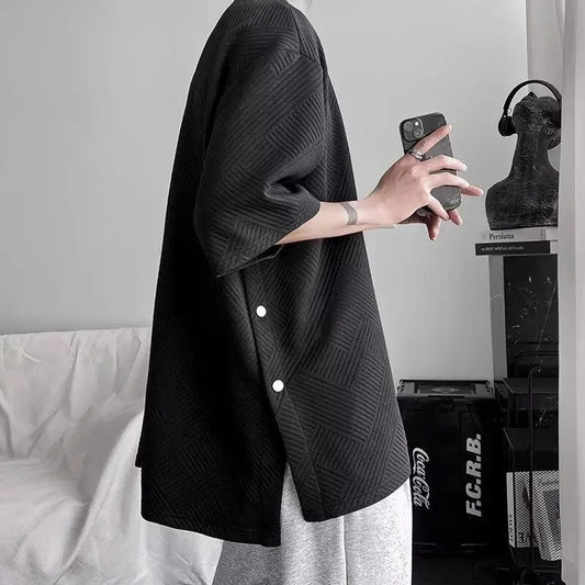 T-shirt oversize décontracté