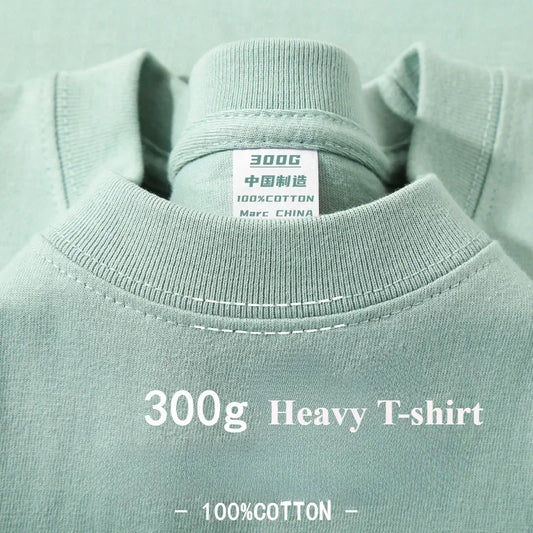 T-shirt oversize tissu épais